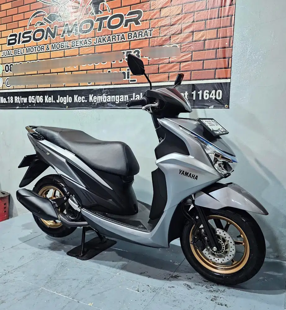 Istimewa! YAMAHA NEW FREEGO S KEYLESS 2024 Pajak Panjang 125 Fi