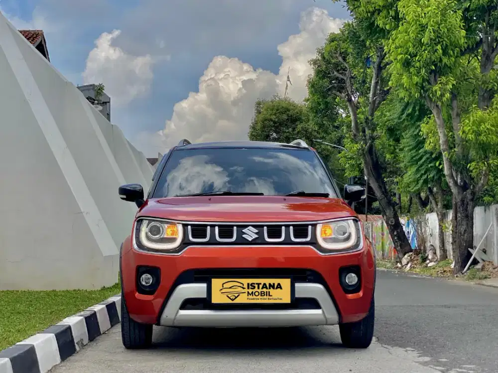 JRENG! SUZUKI IGNIS AGS GX AT AUTOMATIC FACELIFT TWO TONE NO GL 2020 !