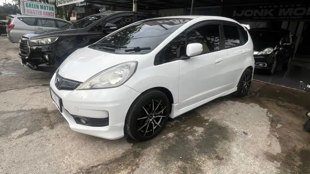 Jazz RS Metic tahun 2012