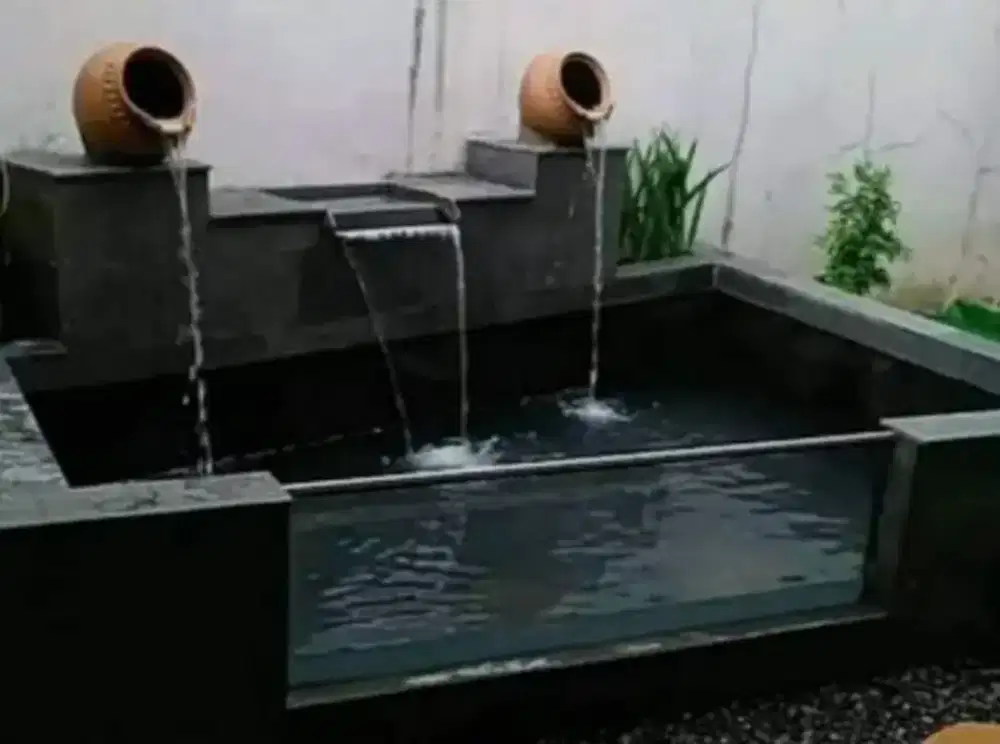 Spesialis pembuat Taman dan kolam koi