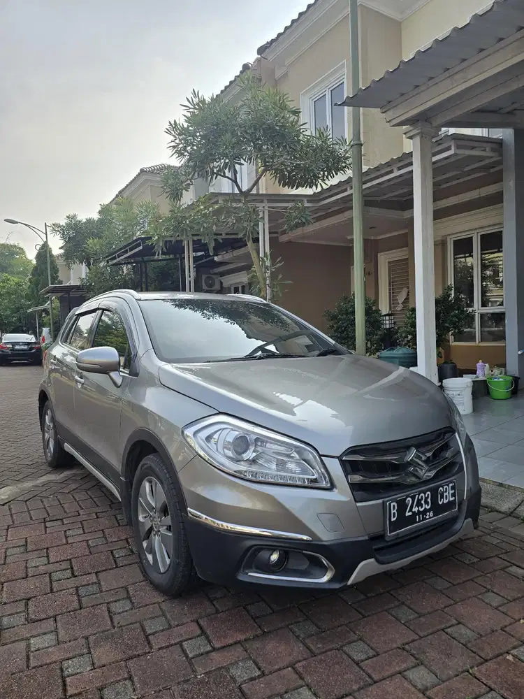 Suzuki SX4 S-Cross A/T 2016