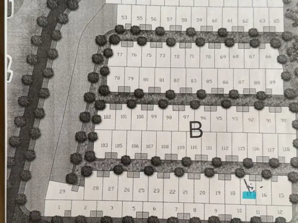 Dijual Kavlingan Graha Natura