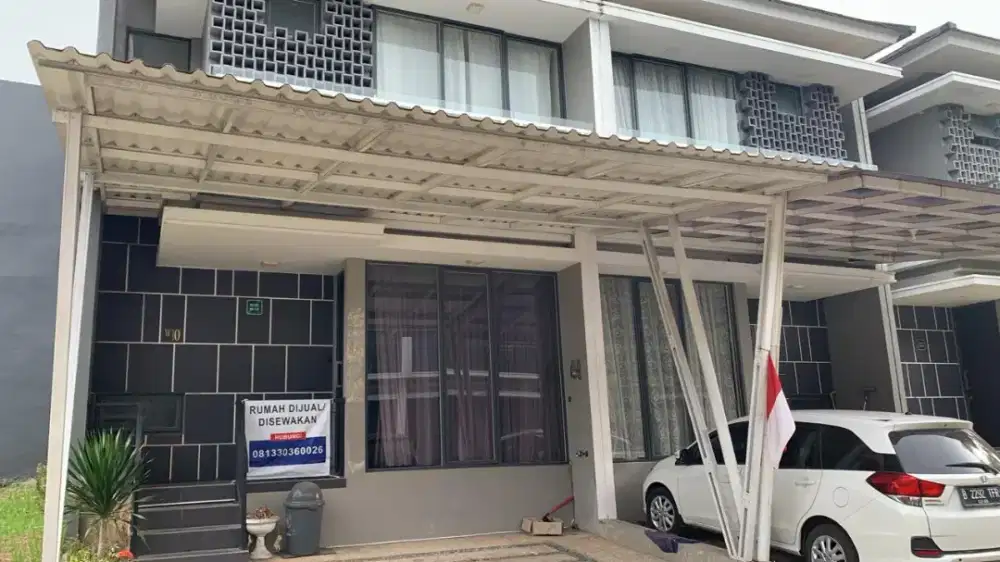 DISEWAKAN RUMAH GOLDEN PARK 2 SERPONG CLUSTER MAGNOLIA