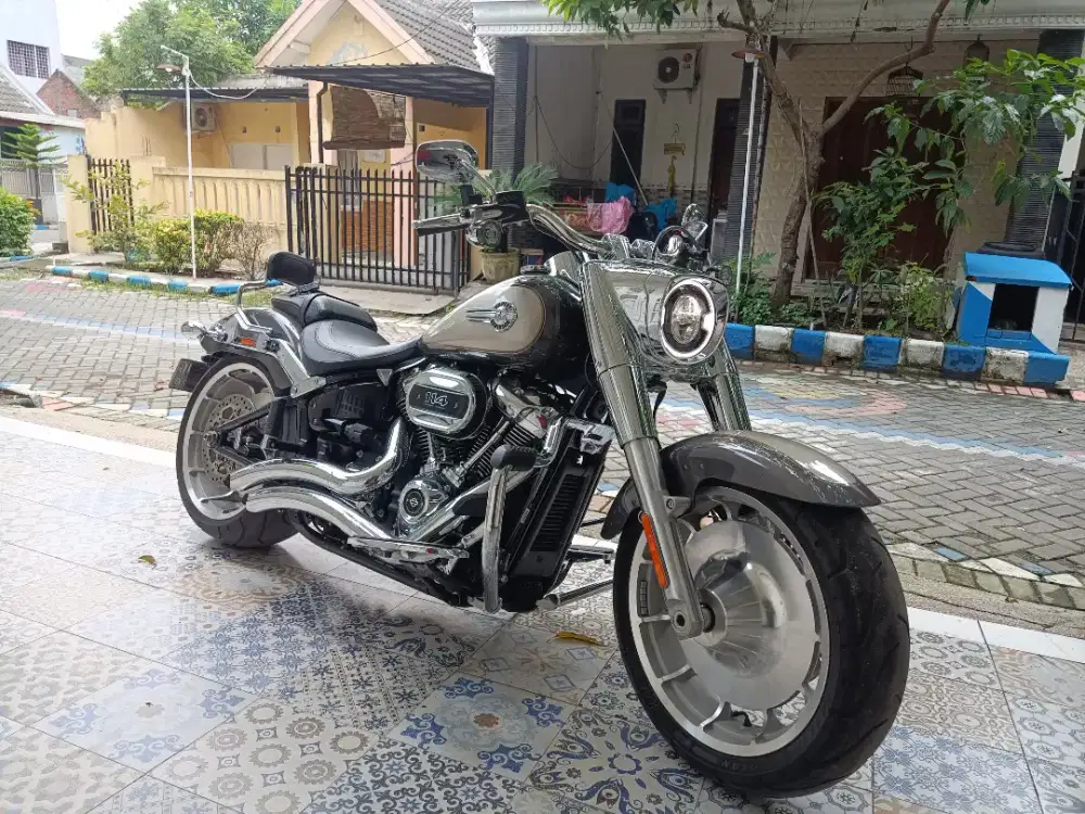 2023 Fat Boy 114 Two-Tone