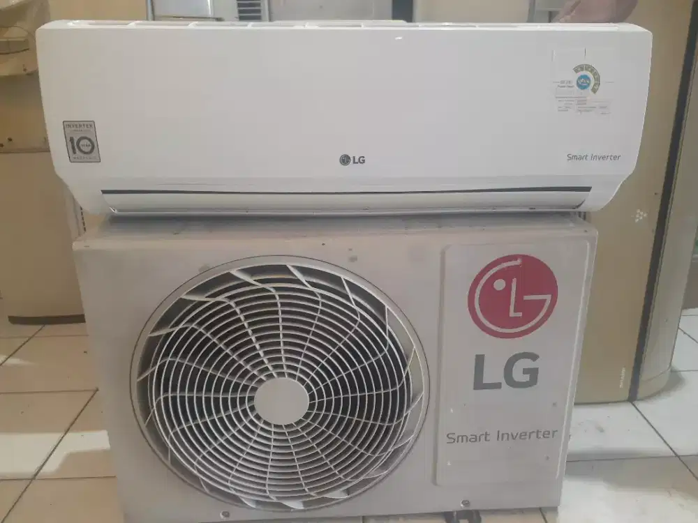 AC LG Smart Inverter 1/2 PK Fullset Gratis Pasang+Freon