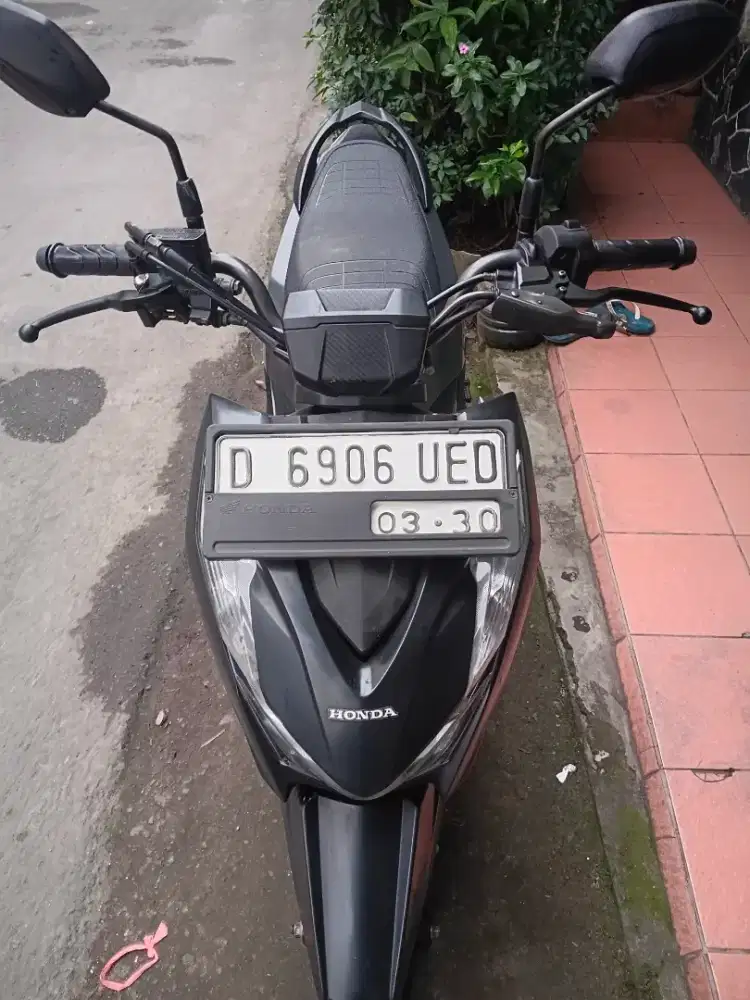 Honda beat karbu 2012 orsinil