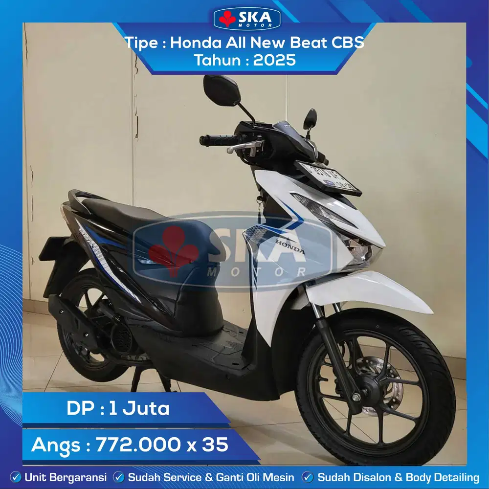 Honda All New Beat CBS Tahun 2024