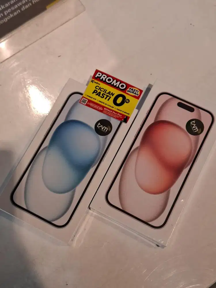 IPHONE 15 128GB NEW BOX ORI