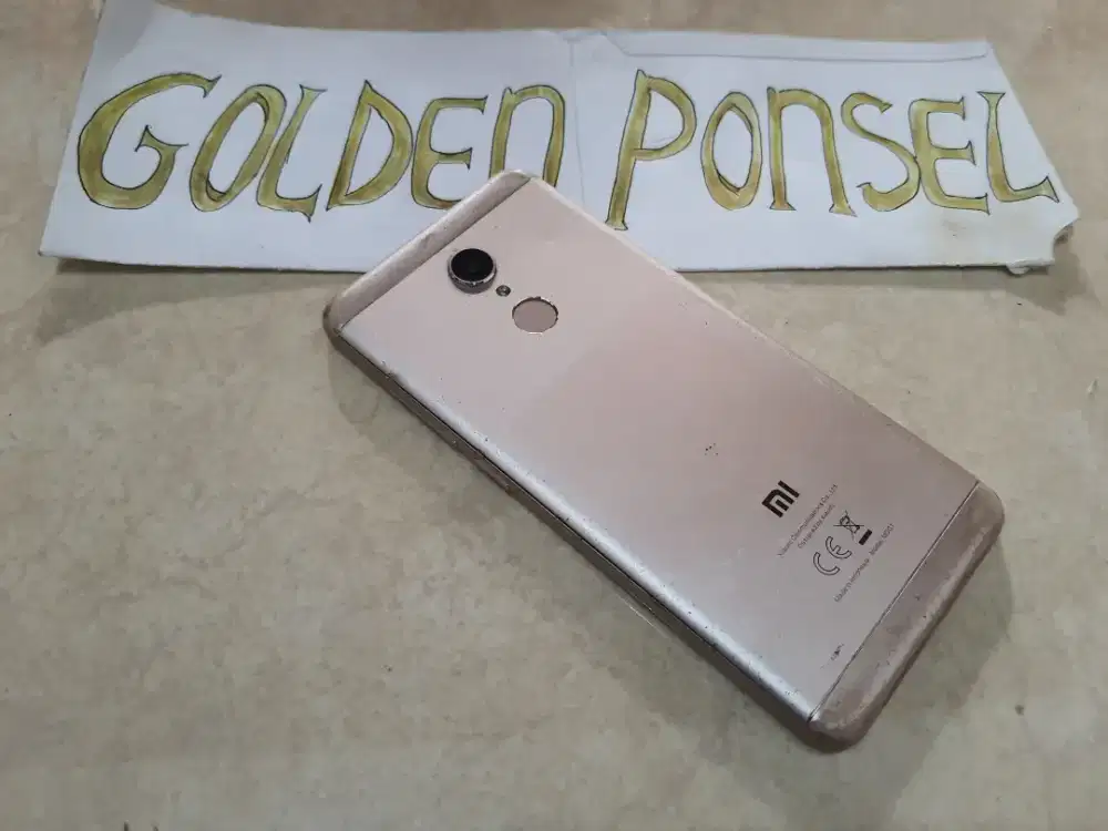 Mi 5 ORI(16Gb/Ram2Gb)#Golden Ponsel