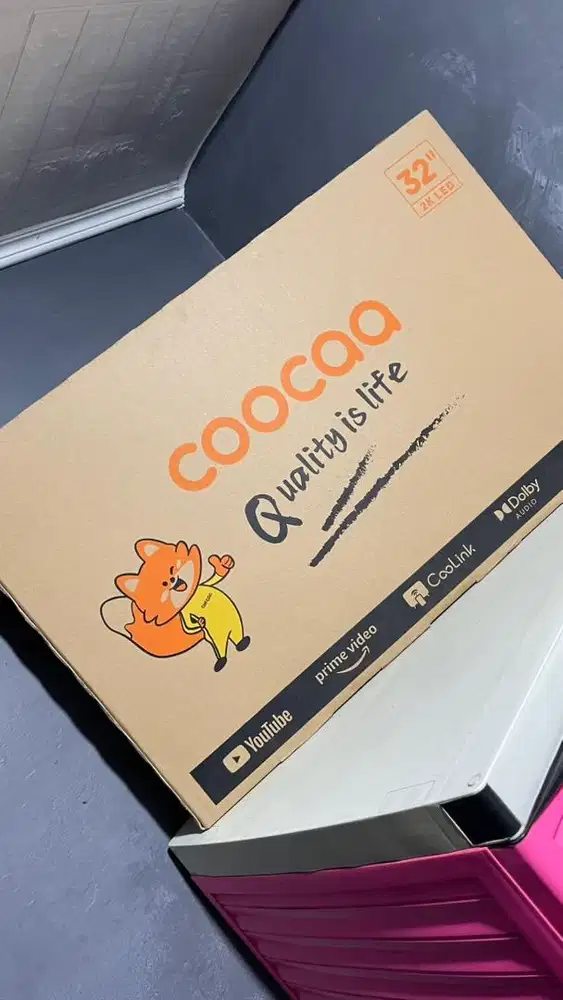 Coocaa Smart TV Google 32 Inch New