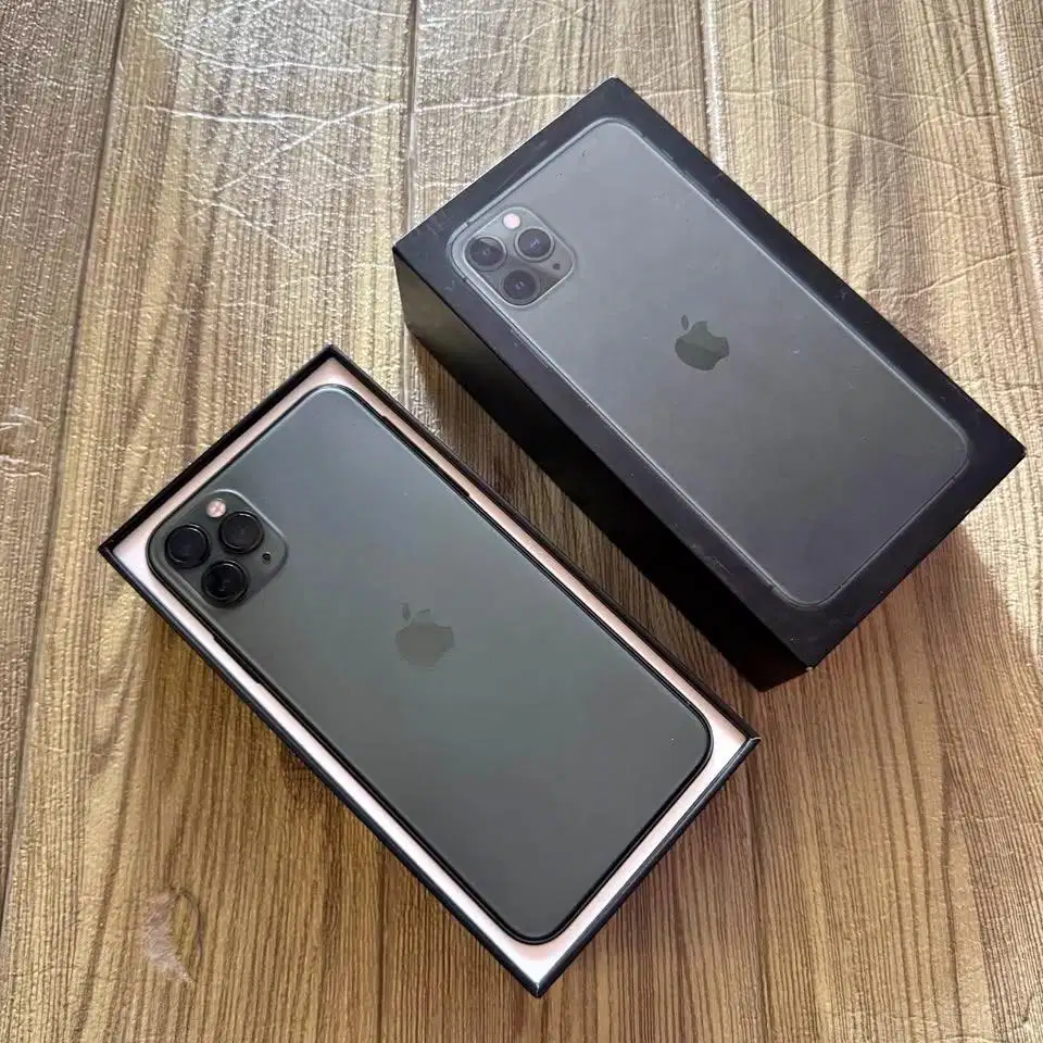 iPhone 11 Pro Max 256GB Garansi Ex iBox Battery Health 85%