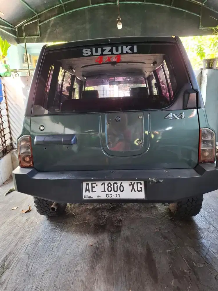 JUAL CEPAT VITARA 4x4