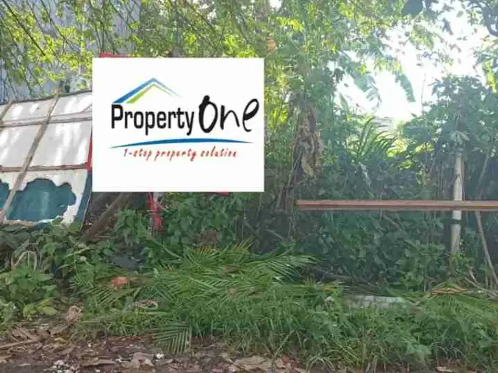 dijual tanah kosong dipinggir jalan sukamaju baru tapos