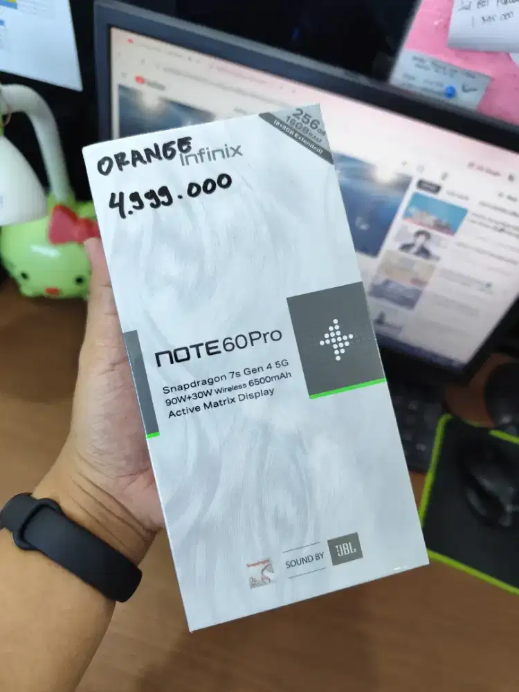 Infinix note 60 pro 8/256