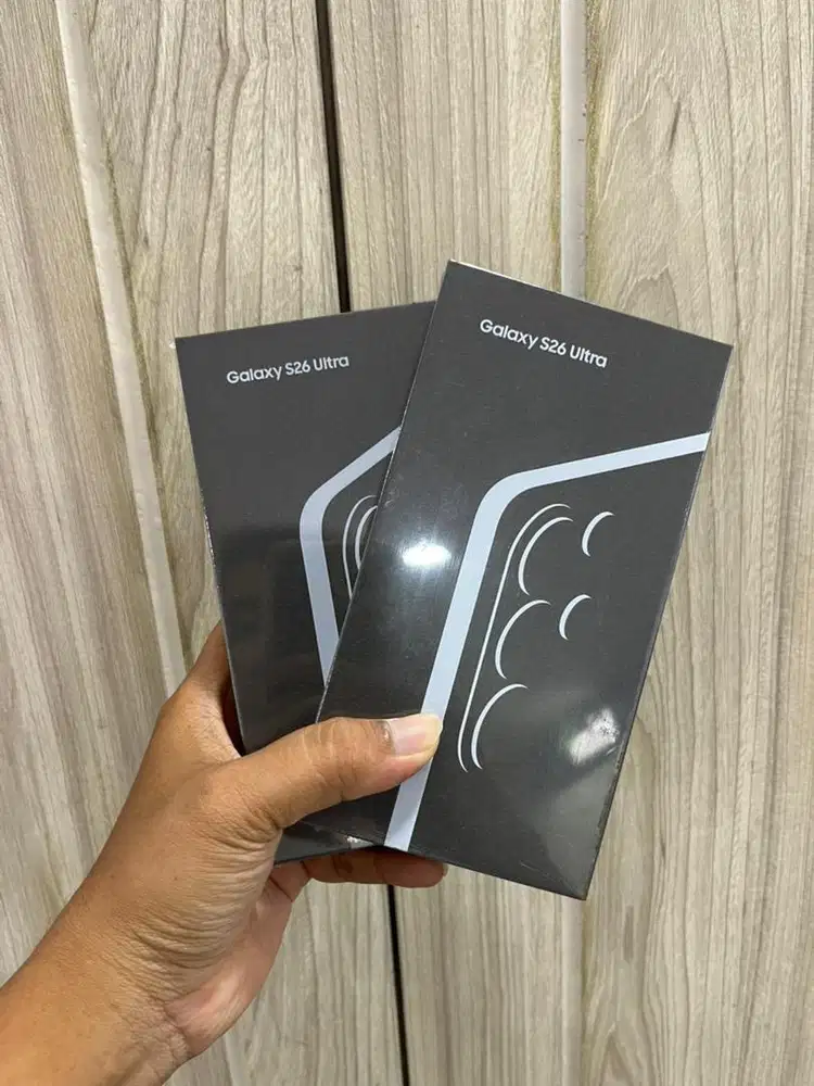NEW! Samsung S26 Ultra 12/256GB - Garansi SEIN