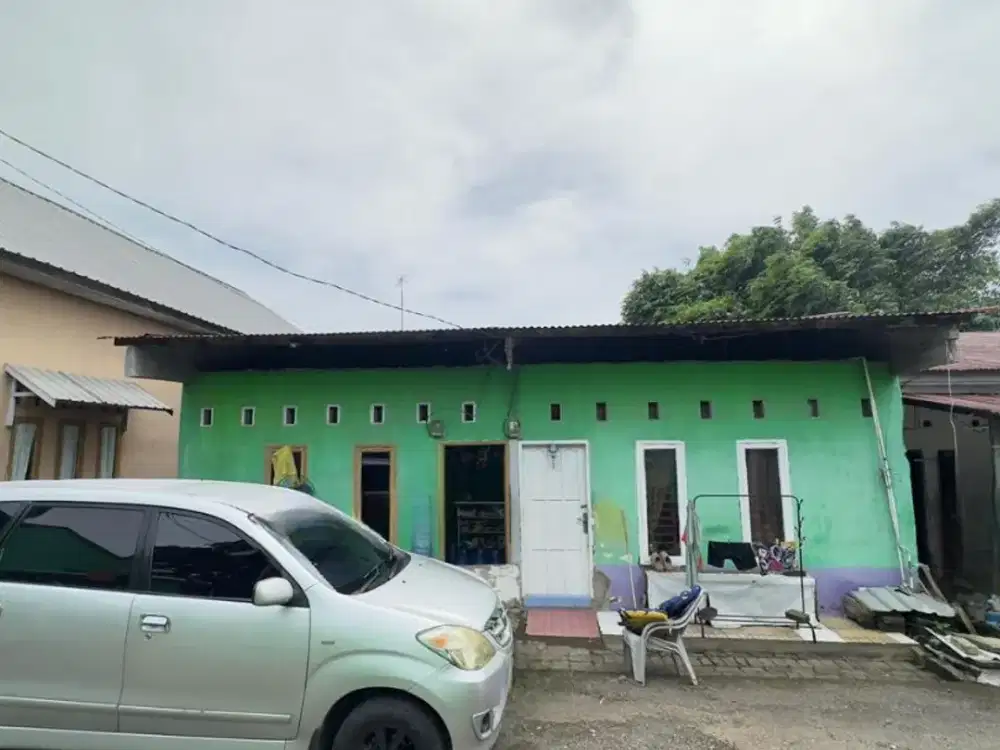 Dijual Rumah sekitar Jalan Poros Maros, Bandara Lama