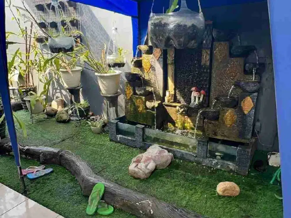 dijual rumah 2 kav di kota Wisata cibubur