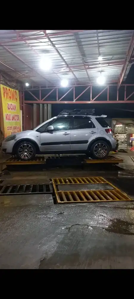 Suzuki sx4 over 2009 manual full modif