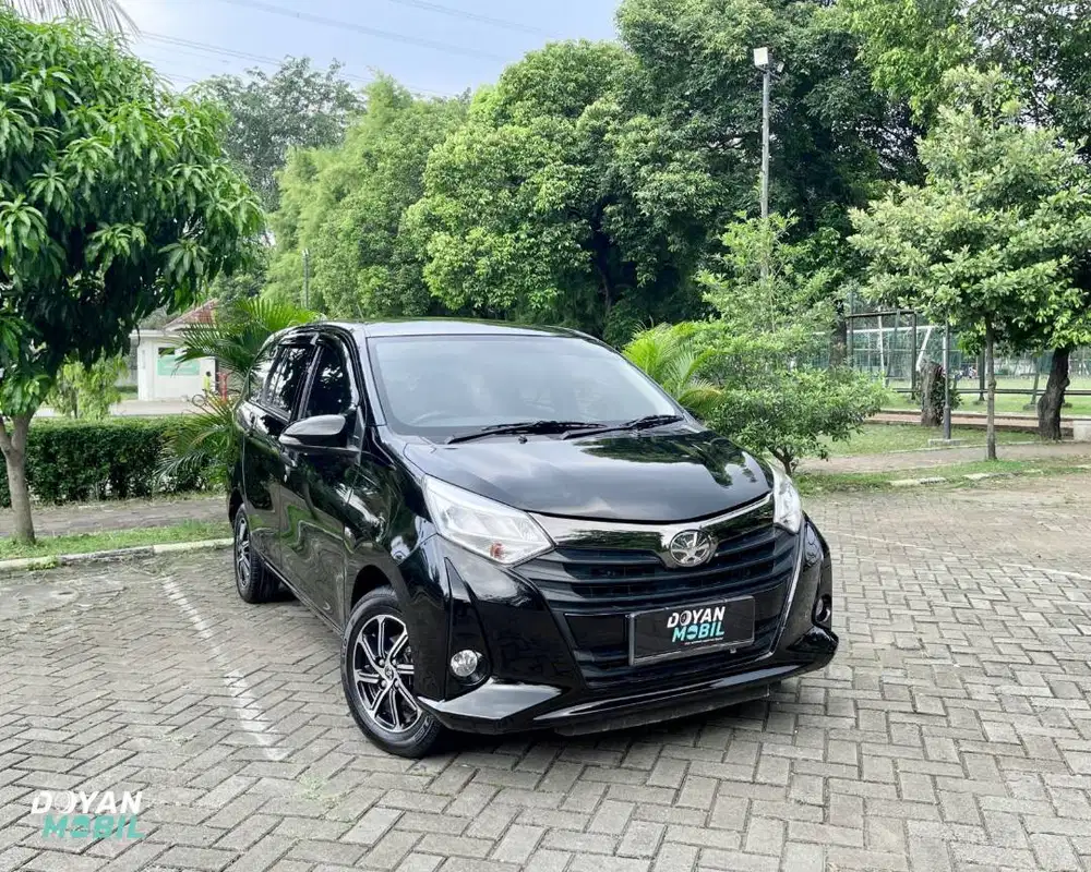 [Harga Cash] TOYOTA Calya G Matic 2021 - 1st Hand, KM 20k (real)