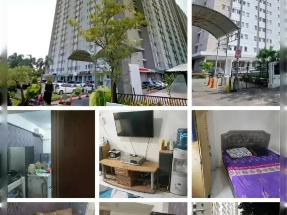 Murah Puncak Kertajaya type 2BR Furnish