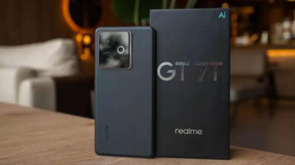 REALME GT 7T BEKAS RASA BARU