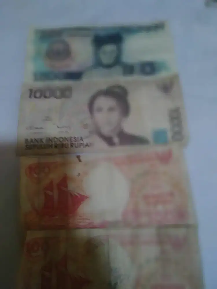 Jual uang kertas dan koin lama