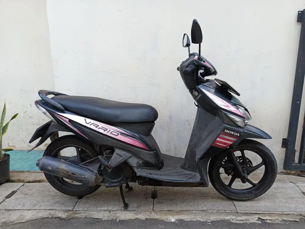 Honda vario cw 2008 lengkap bagus