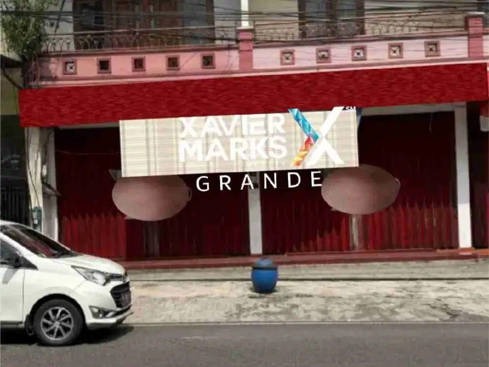 JARANG TERSEDIA DISEWAKAN RUKO LEBAR 10M DI LOKASI STRATEGIS MALANG