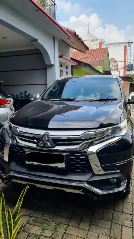 Pajero Sport Dakar 4x2 Ultimate At solar