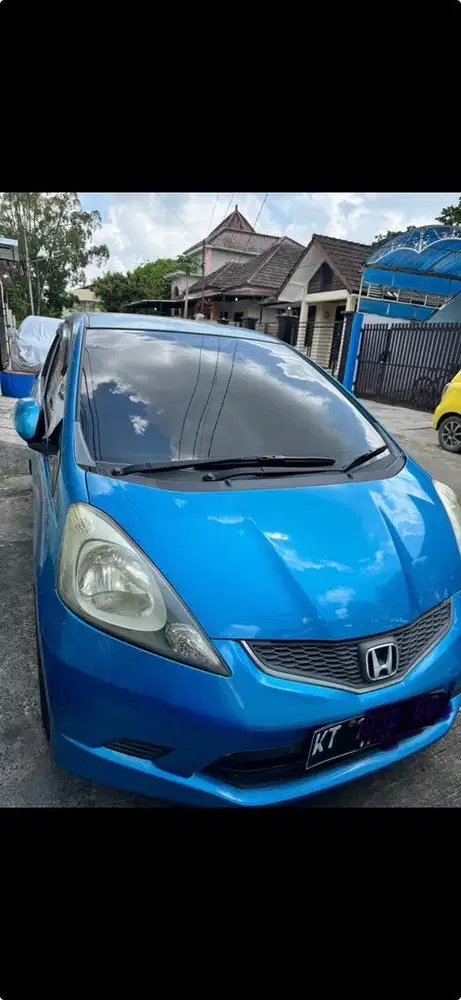 honda jazz 2010