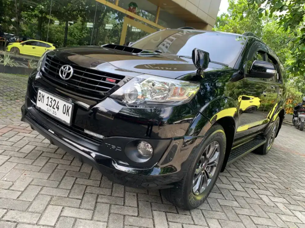 Fortuner VNT TRD Manual 2015