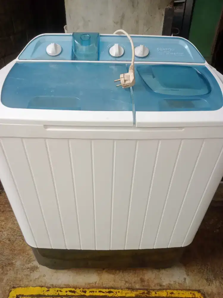 Jual mesin cuci 2 tabung normal semua