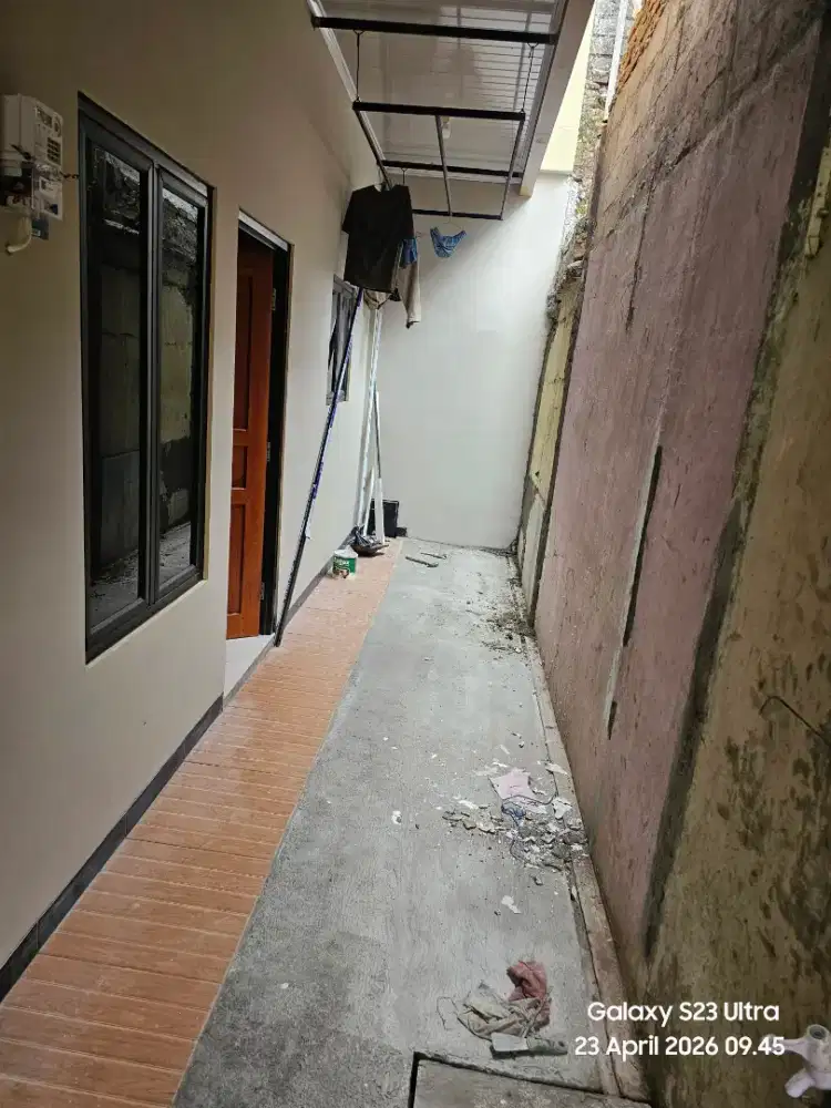 Rumah kontrakan di bunga rampai VIII Gang 7 No.89