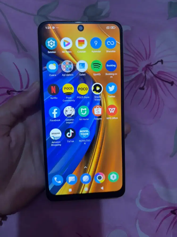 Poco F4 5g 8/256 hp cas