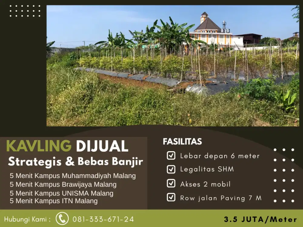 5 Menit Kampus UNISMA Malang Sertifikat Pecah