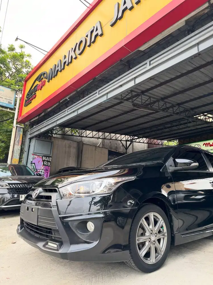 TOYOTA YARIS S TRD SPORTIVO 1.5 AT 2016(KM70RB)RECORD/PJK12-26/ANTIK!!