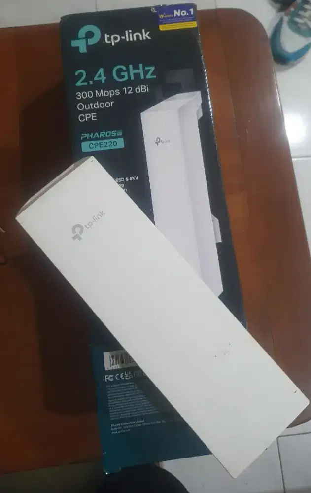 Access Point Outdoor TP-LINK 2.4GHz 300Mbps CPE220