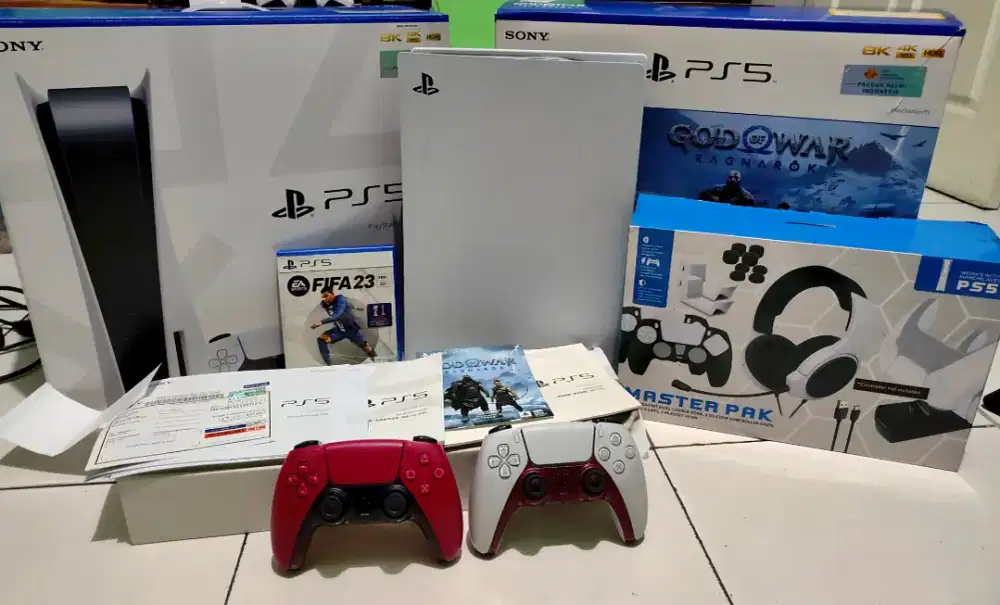 JUAL PlayStation 5 / PS5 / PS Fat Region Asia (Indonesia) CFI-1118A