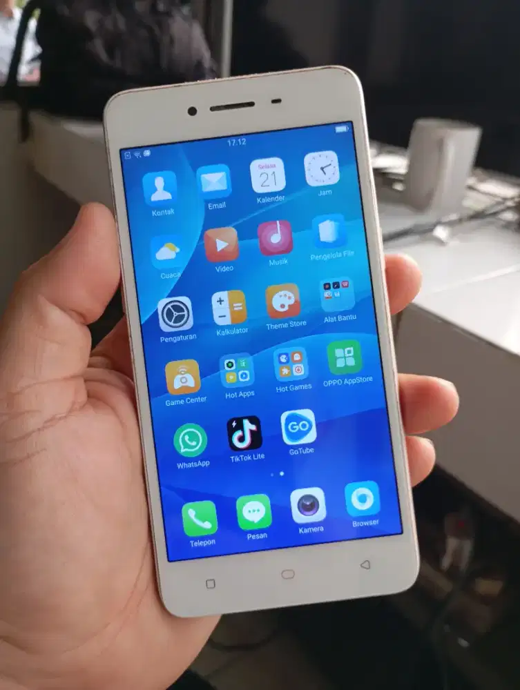 Oppo A37f ram 2/16 second normal