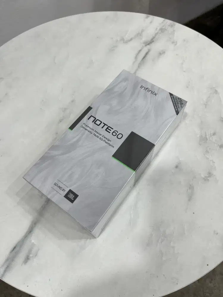 NEW! Infinix NOTE 60 5G 8+8/256GB