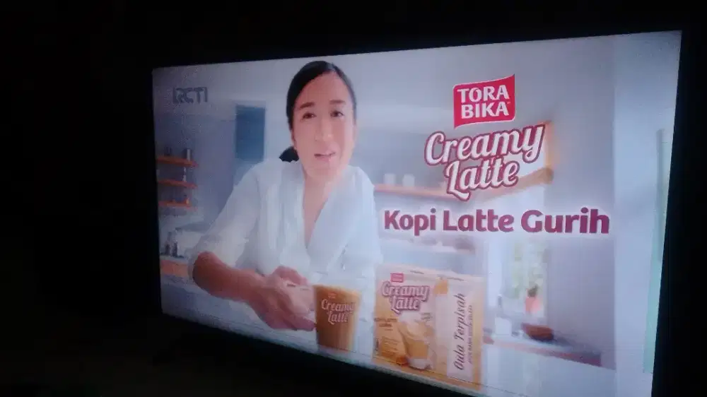 Google smart tvmerek cocoa 50inh