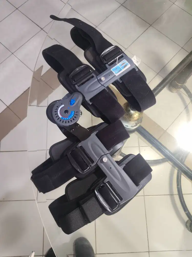 ACL brace (terapi lutut paska operasi ACL)