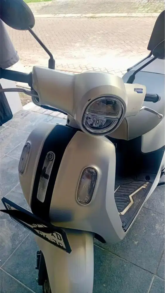 Yamaha Fazzio Putih Keyless