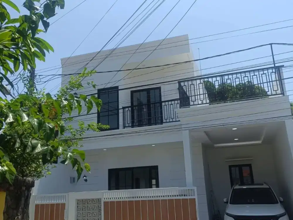 RUMAH BRAND NEW 2 LANTAI ONE GATE SYSTEM DI JL PENDIDIKAN SIDAKARYA DENPASAR