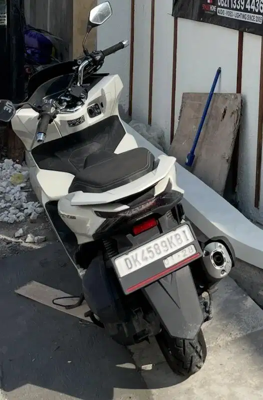 HONDA PCX 160 ABS 2022 WHITE TERAWAT