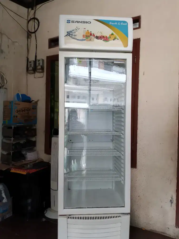 showcase sansio jumbo 5 rak 428 ltr