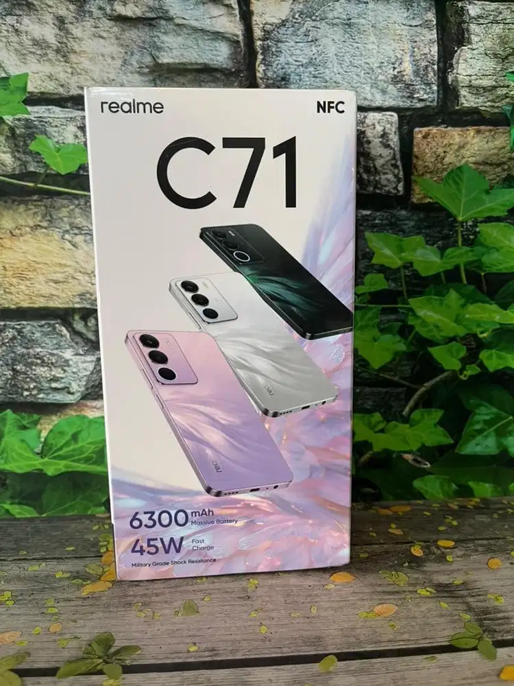REALME C71 8/128 NEW ORIGINAL