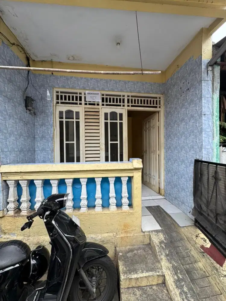 Dikontrakan Rumah Minimalis