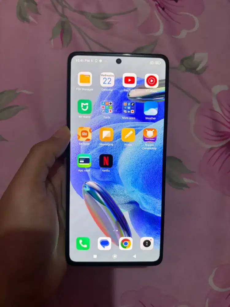 Redmi note 12pro 5g ram 8/256 hp cas