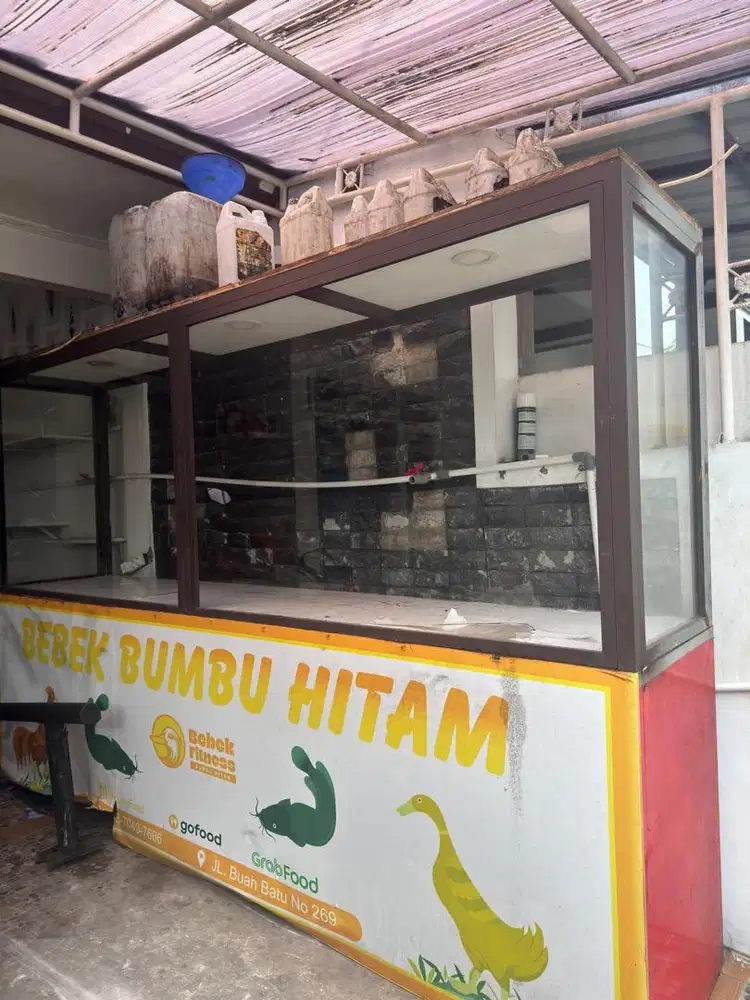 roda jualan frame besi